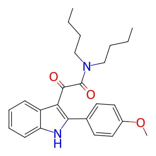 Chemical structure of BindingDB Monomer ID 50104787