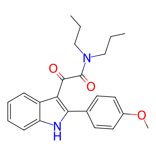 Chemical structure of BindingDB Monomer ID 50104788
