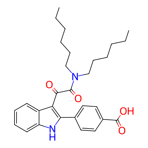 Chemical structure of BindingDB Monomer ID 50104789