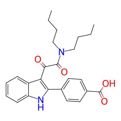 Chemical structure of BindingDB Monomer ID 50104790