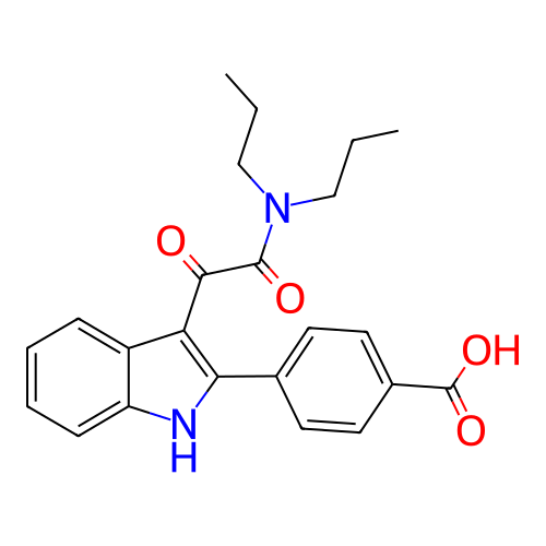 Chemical structure of BindingDB Monomer ID 50104791