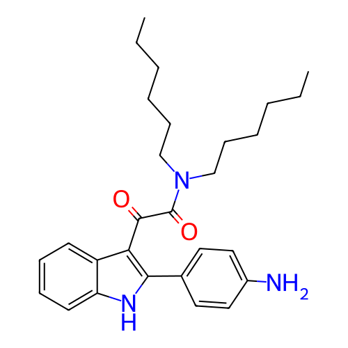 Chemical structure of BindingDB Monomer ID 50104792