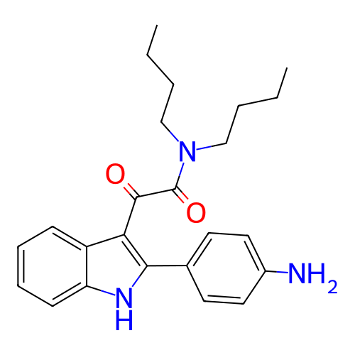Chemical structure of BindingDB Monomer ID 50104793