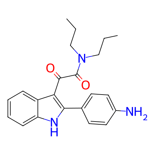 Chemical structure of BindingDB Monomer ID 50104794