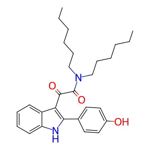 Chemical structure of BindingDB Monomer ID 50104795