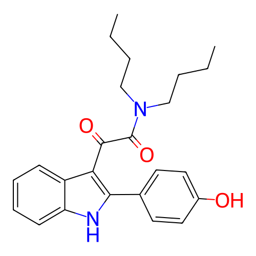 Chemical structure of BindingDB Monomer ID 50104796