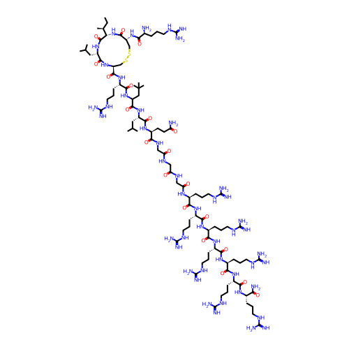 Chemical structure of BindingDB Monomer ID 50104800