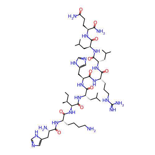 Chemical structure of BindingDB Monomer ID 50104802