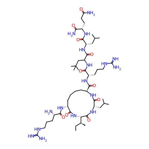 Chemical structure of BindingDB Monomer ID 50104803
