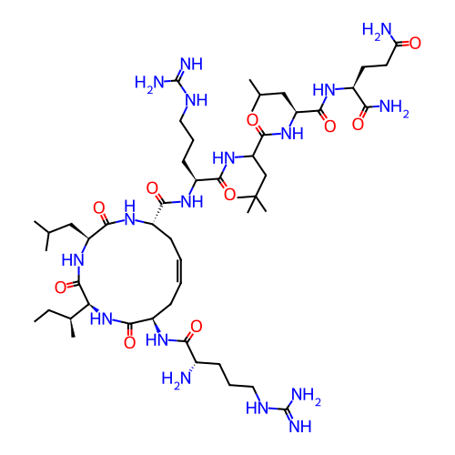 Chemical structure of BindingDB Monomer ID 50104804