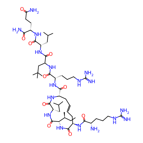 Chemical structure of BindingDB Monomer ID 50104805