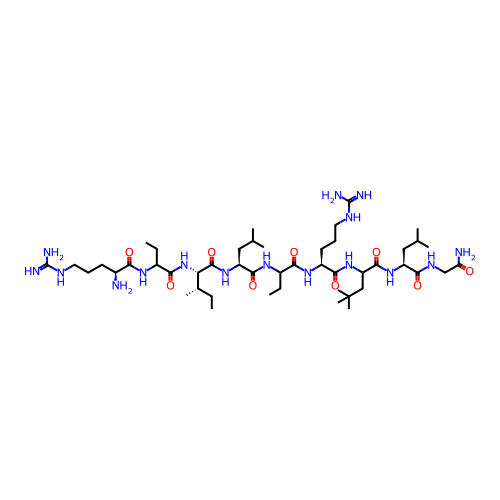 Chemical structure of BindingDB Monomer ID 50104807
