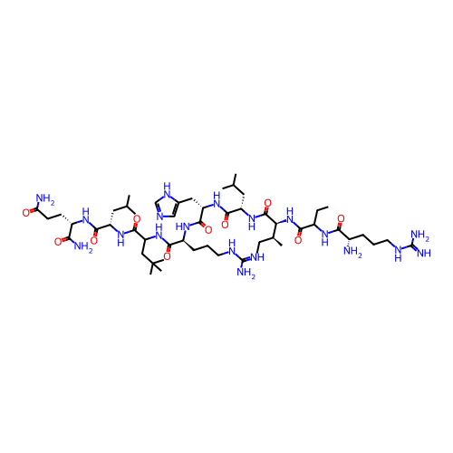 Chemical structure of BindingDB Monomer ID 50104809