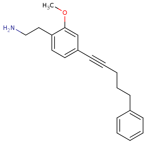 Chemical structure of BindingDB Monomer ID 50104813