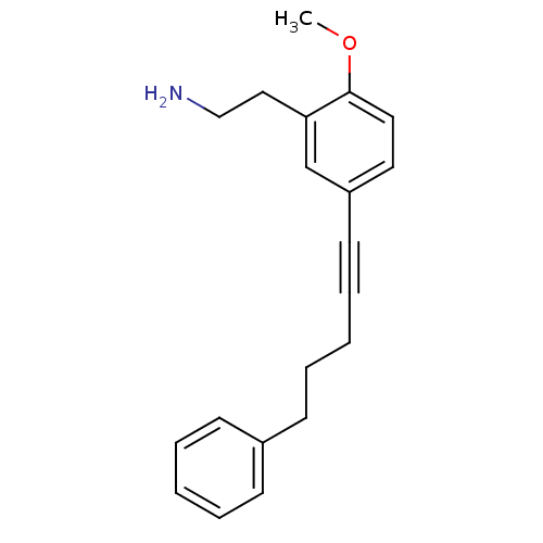 Chemical structure of BindingDB Monomer ID 50104816