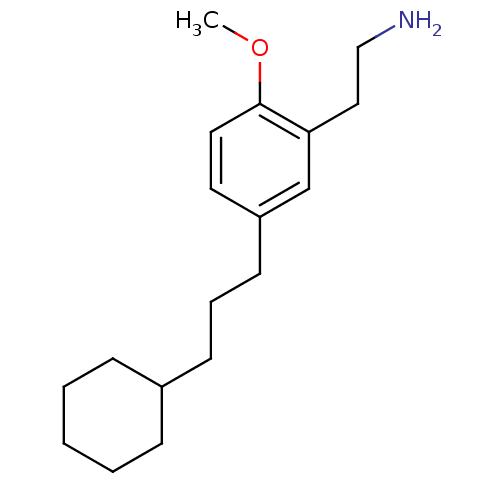 Chemical structure of BindingDB Monomer ID 50104821
