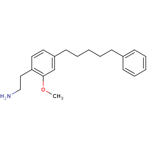 Chemical structure of BindingDB Monomer ID 50104828
