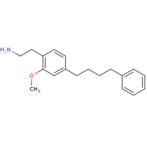 Chemical structure of BindingDB Monomer ID 50104829