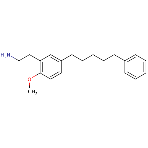 Chemical structure of BindingDB Monomer ID 50104830