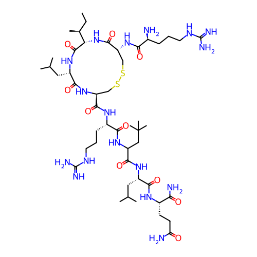 Chemical structure of BindingDB Monomer ID 50104834