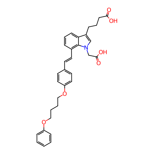 Chemical structure of BindingDB Monomer ID 50104836