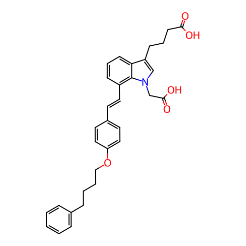 Chemical structure of BindingDB Monomer ID 50104837
