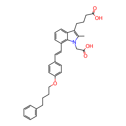 Chemical structure of BindingDB Monomer ID 50104865