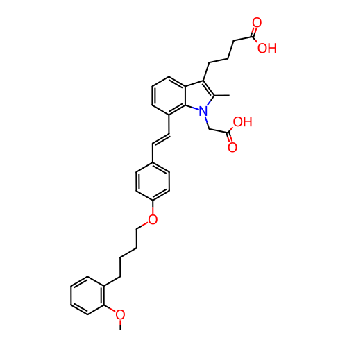 Chemical structure of BindingDB Monomer ID 50104866
