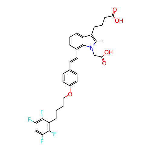 Chemical structure of BindingDB Monomer ID 50104868
