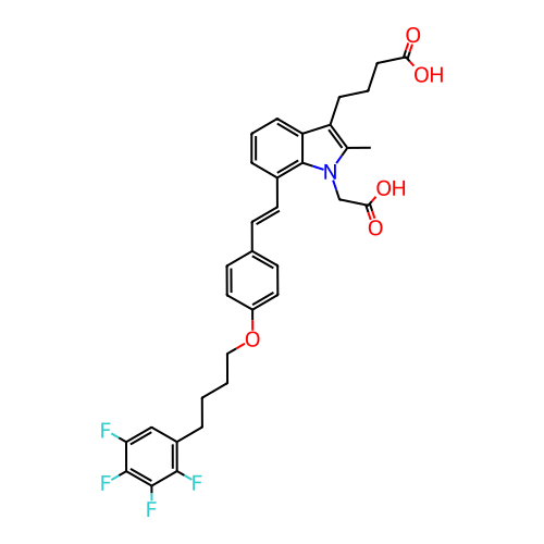 Chemical structure of BindingDB Monomer ID 50104869