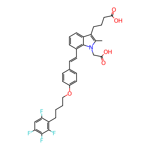 Chemical structure of BindingDB Monomer ID 50104870