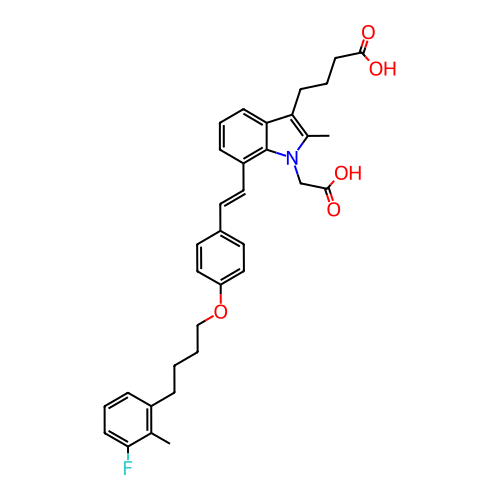 Chemical structure of BindingDB Monomer ID 50104871