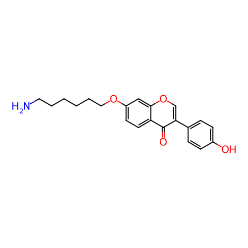 Chemical structure of BindingDB Monomer ID 50104878