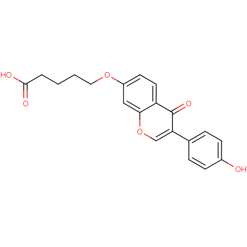 Chemical structure of BindingDB Monomer ID 50104888