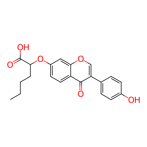 Chemical structure of BindingDB Monomer ID 50104899