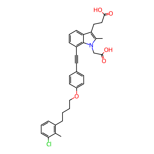 Chemical structure of BindingDB Monomer ID 50104904