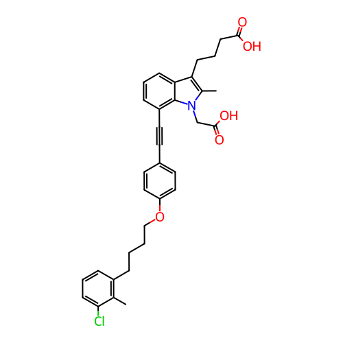 Chemical structure of BindingDB Monomer ID 50104905
