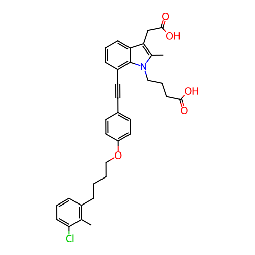 Chemical structure of BindingDB Monomer ID 50104909