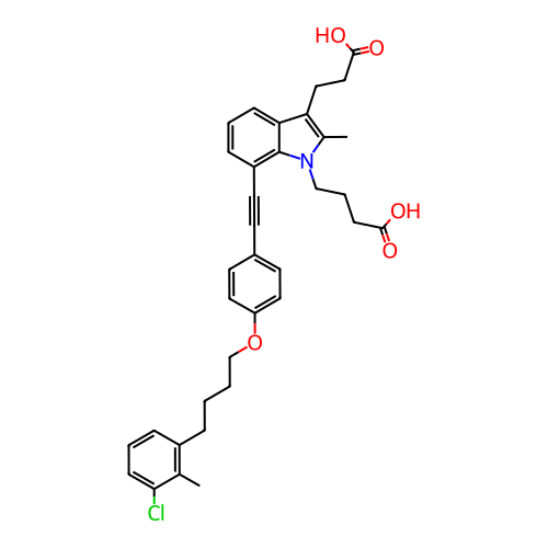 Chemical structure of BindingDB Monomer ID 50104910