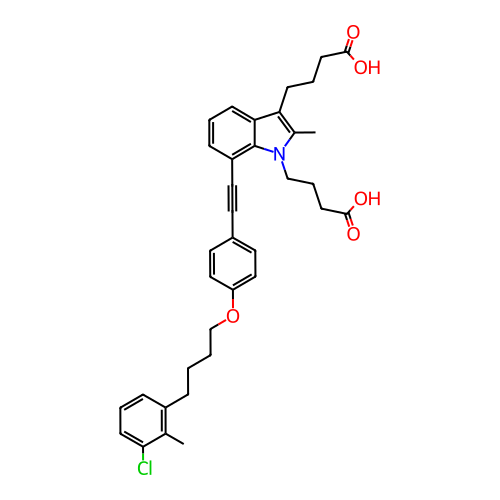 Chemical structure of BindingDB Monomer ID 50104911