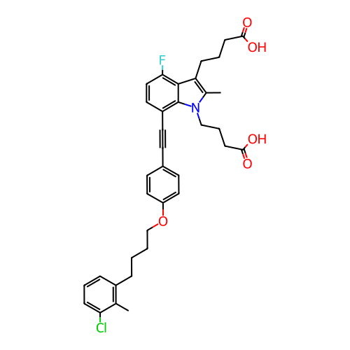 Chemical structure of BindingDB Monomer ID 50104915