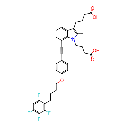 Chemical structure of BindingDB Monomer ID 50104918