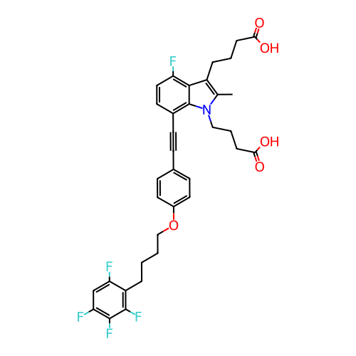 Chemical structure of BindingDB Monomer ID 50104919