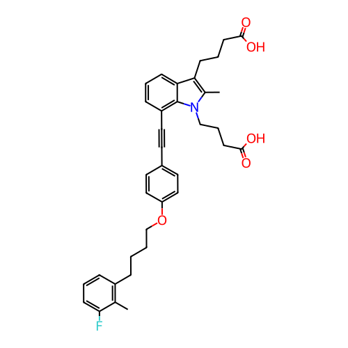 Chemical structure of BindingDB Monomer ID 50104920