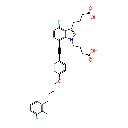 Chemical structure of BindingDB Monomer ID 50104921