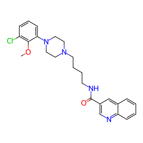 Chemical structure of BindingDB Monomer ID 50104922