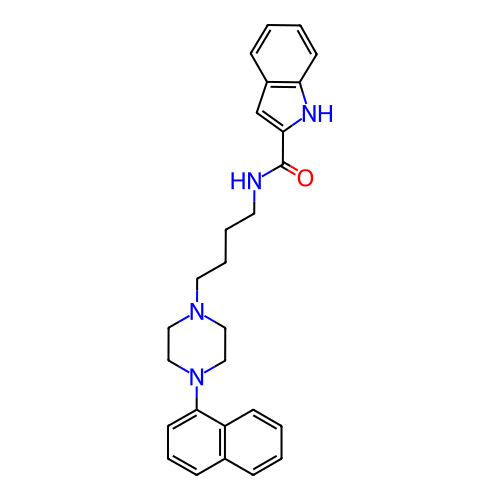 Chemical structure of BindingDB Monomer ID 50104923
