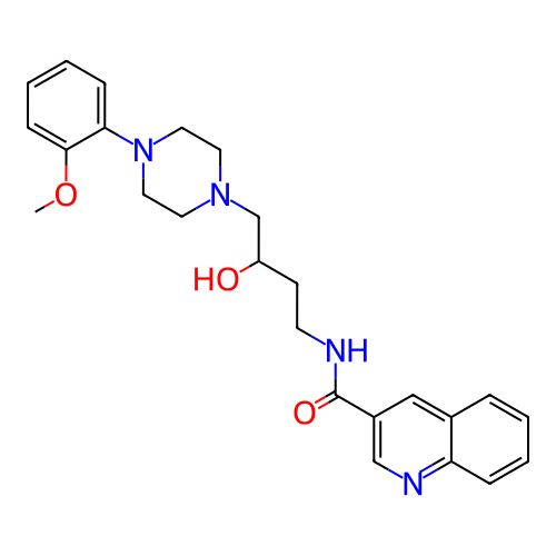 Chemical structure of BindingDB Monomer ID 50104924