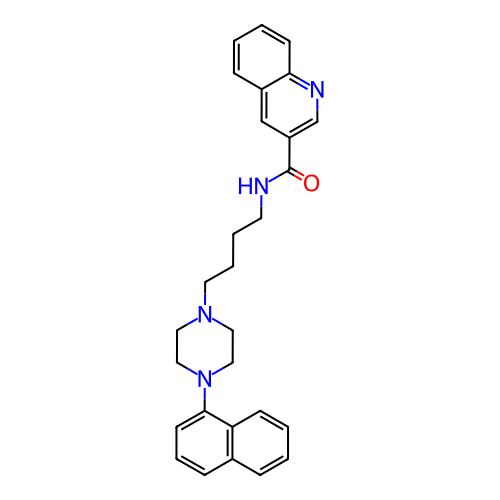 Chemical structure of BindingDB Monomer ID 50104925