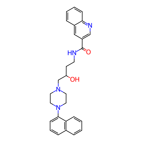Chemical structure of BindingDB Monomer ID 50104926